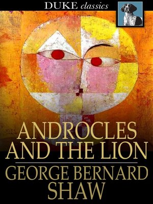 cover image of Androcles and The Lion
